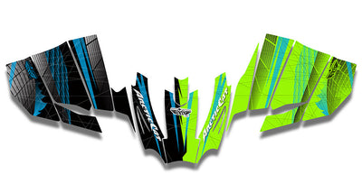 Off the Grid Arctic Cat Sno Pro Racer Sled Wraps