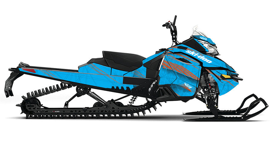 Off the Grid Ski-Doo REV-XM Sled Wrap