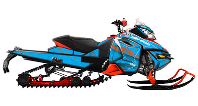 Off the Grid Ski-Doo REV-XS Sled Wrap