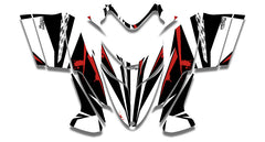 One  Polaris Snowmobile IQ-RMK