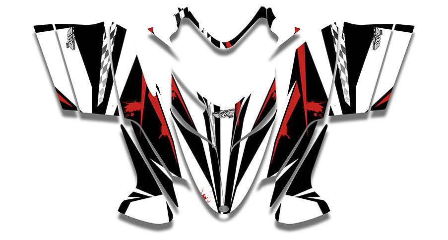 One  Polaris Snowmobile IQ-RMK