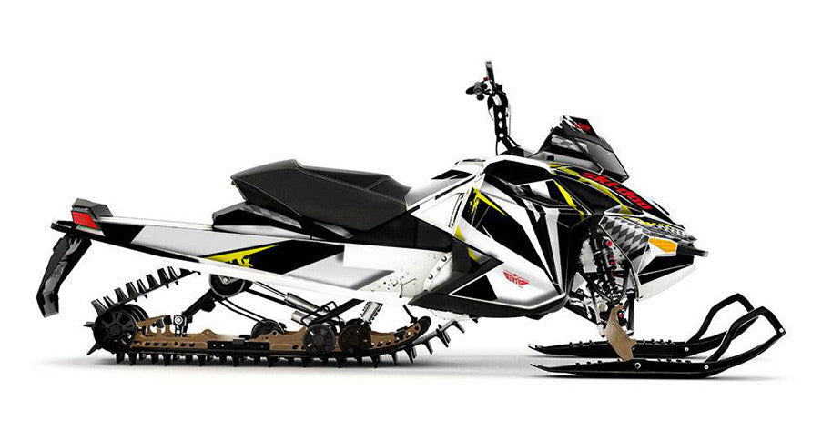 One Ski-Doo REV-XP Sled Wrap