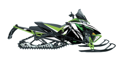 One  Arctic Cat Pro Climb Sled Wraps