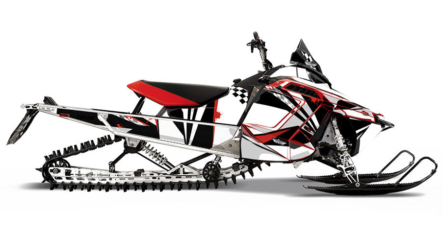 One | Polaris Snowmobile PRO-RMK Sled Wrap & Graphics
