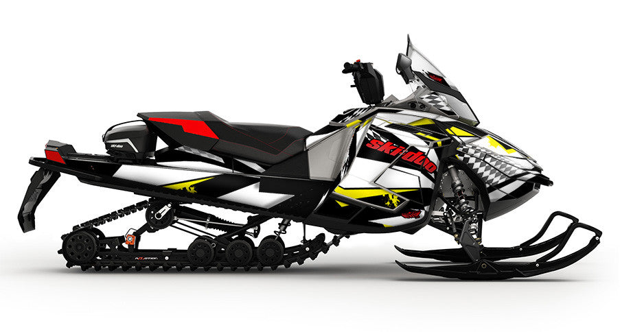 One Ski-Doo REV-XR Sled Wrap