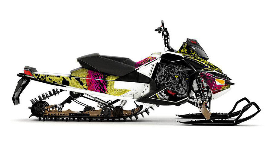 On the Prowl Ski-Doo REV-XP Sled Wrap