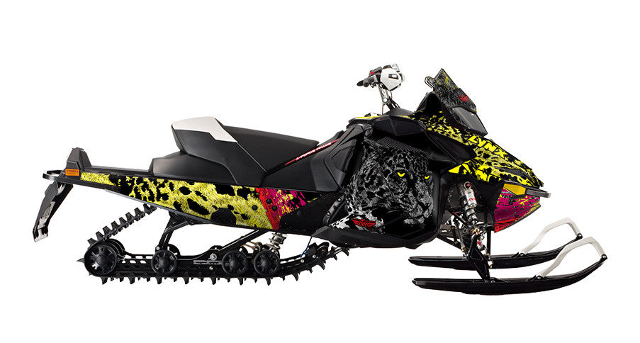 On the Prowl LYNX REX Sled Wraps