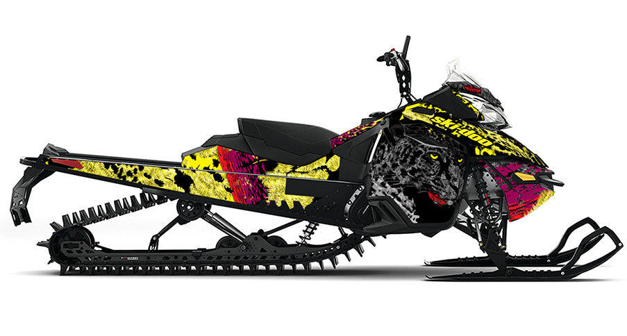 On the Prowl Ski-Doo REV-XM Sled Wrap