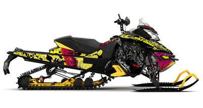 On the Prowl Ski-Doo REV-XS Sled Wrap