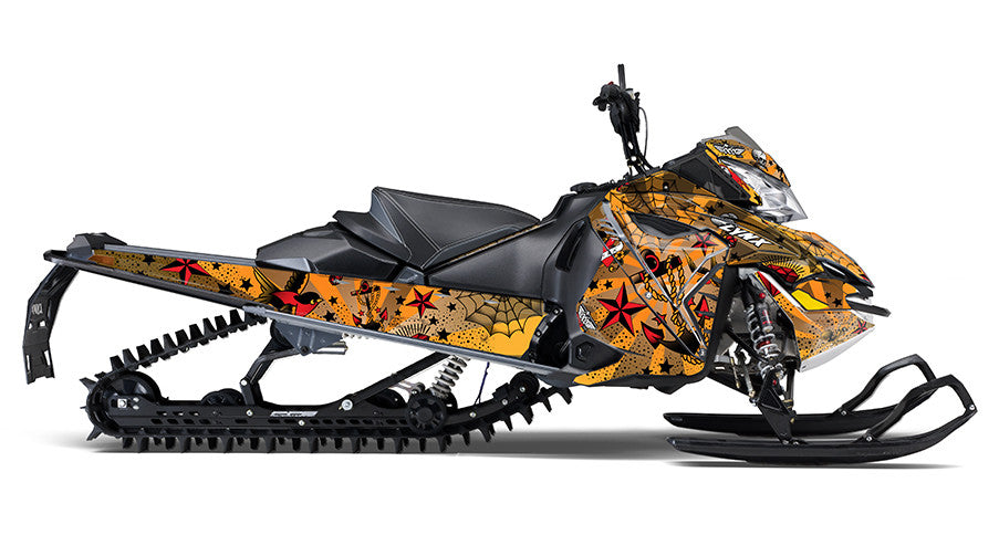 Out to Sea LYNX REX2 Sled Wraps