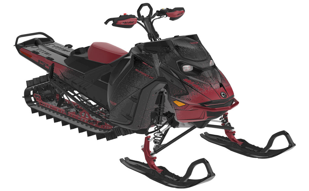Overspray Ski-Doo REV Gen5 Sled Wrap Premium Coverage