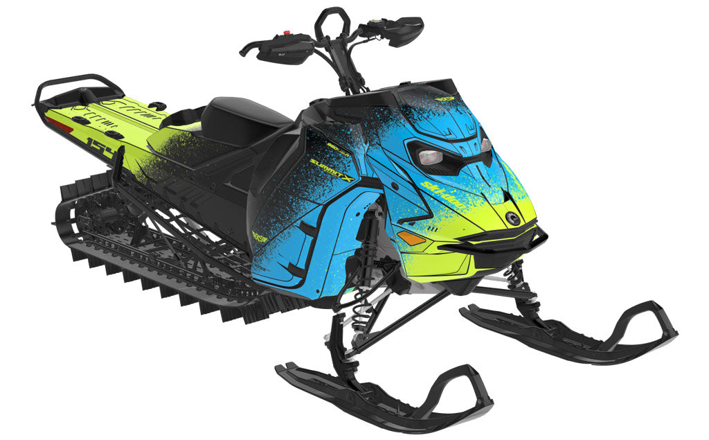 Overspray Ski-Doo REV Gen5 Sled Wrap Partial Coverage
