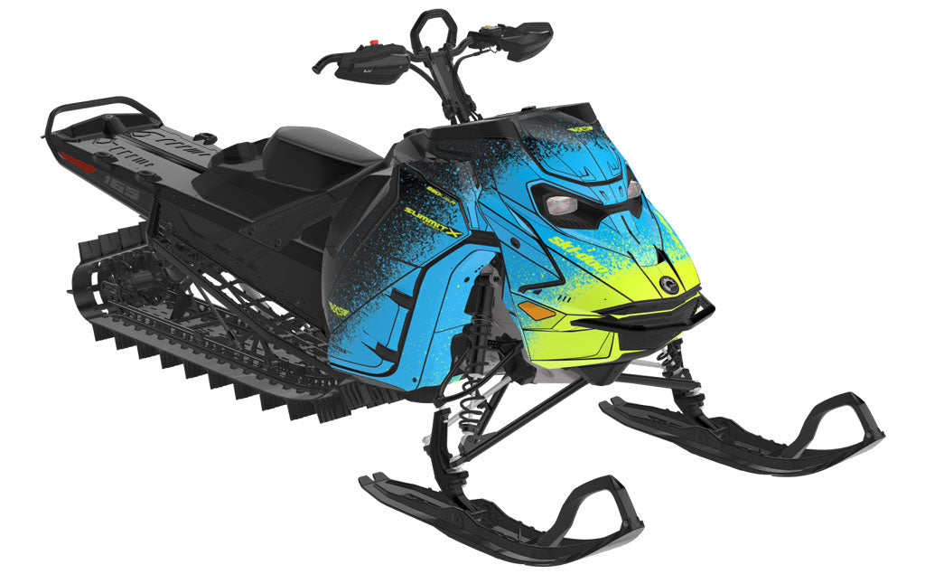 Overspray Ski-Doo REV Gen5 Sled Wrap Full Coverage