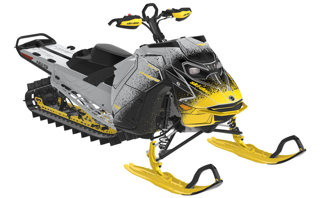 Overspray Ski-Doo REV Gen5 Sled Wrap Full Coverage