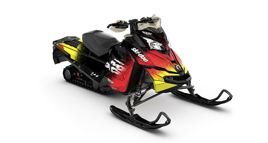 Overspray Ski-Doo REV-XS Sled Wrap