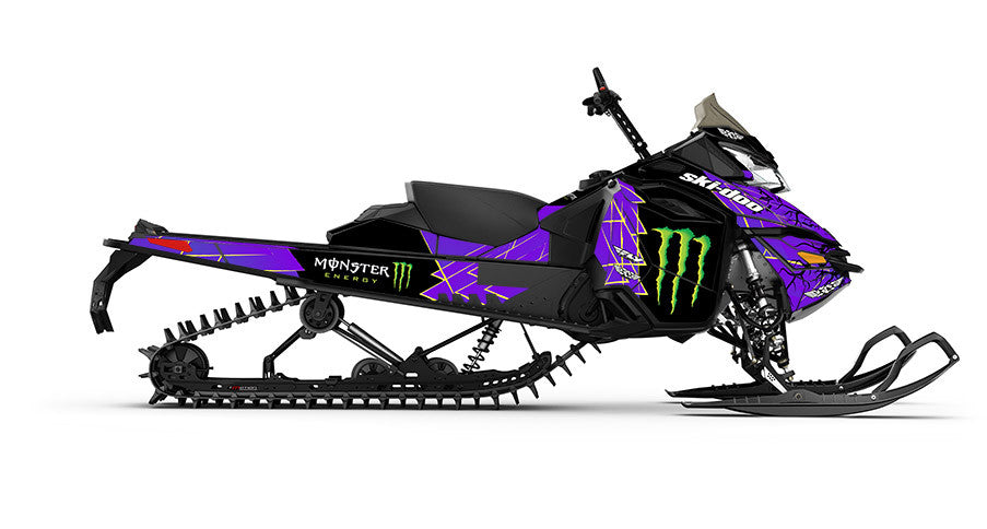 Parsons Fear Ski-Doo REV-XM Sled Wrap