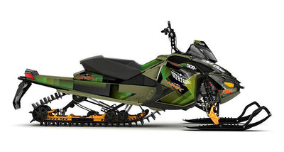 Joe Parsons Ski-Doo REV-XP Sled Wrap