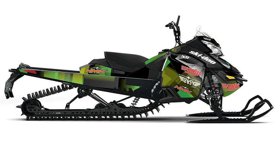 Joe Parsons Ski-Doo REV-XM Sled Wrap