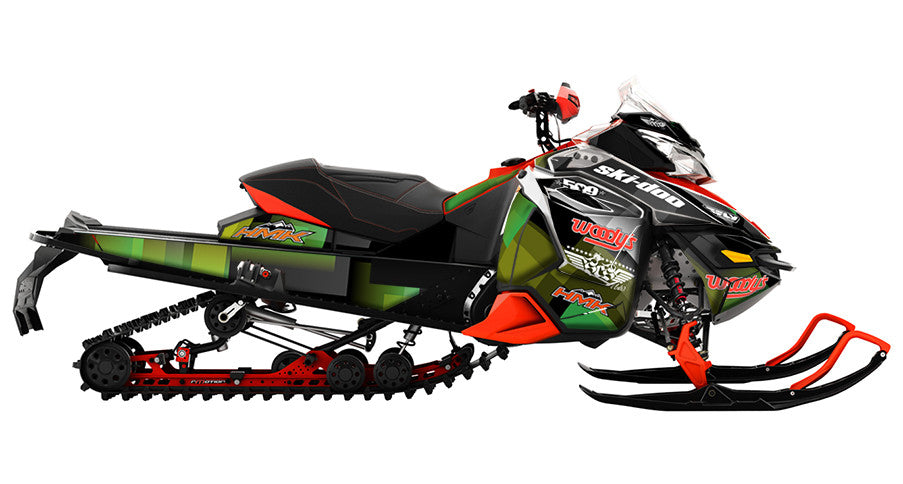 Joe Parsons Ski-Doo REV-XS Sled Wrap