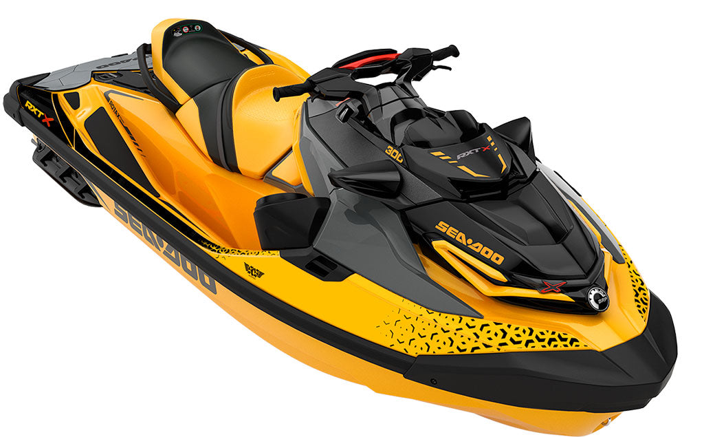 Particles Millenium Yellow Sea-Doo RXT Graphics