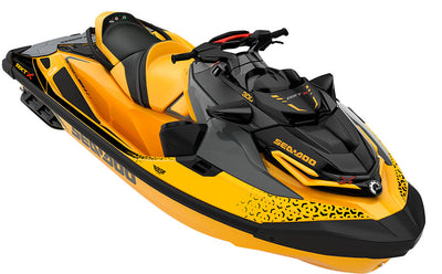Particles Millenium Yellow Sea-Doo RXT Graphics