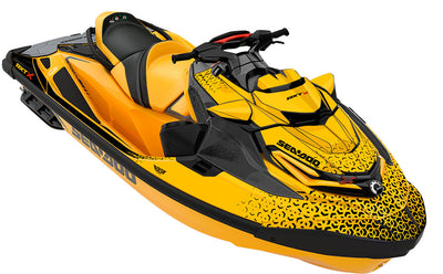 Particles Millenium Yellow Sea-Doo RXT Graphics