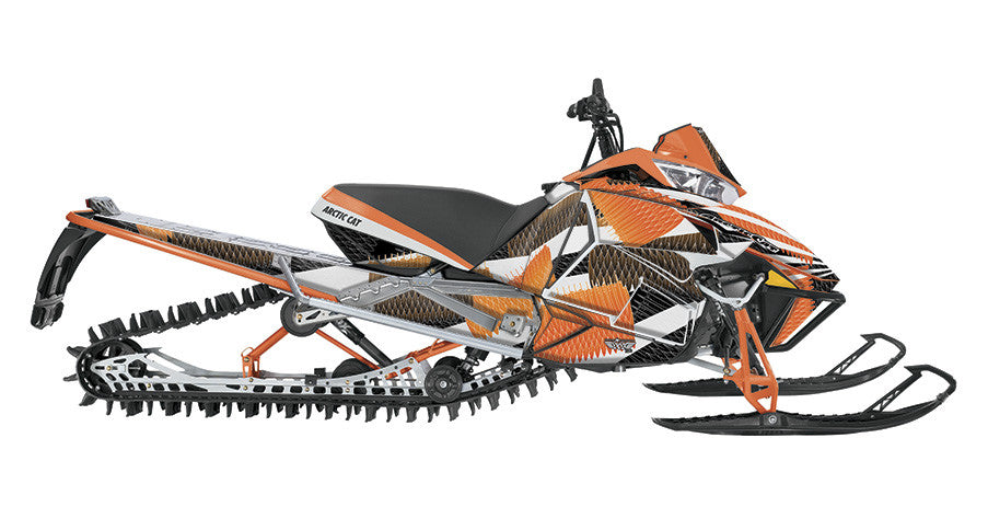 Pegasus  Arctic Cat Pro Climb Sled Wraps