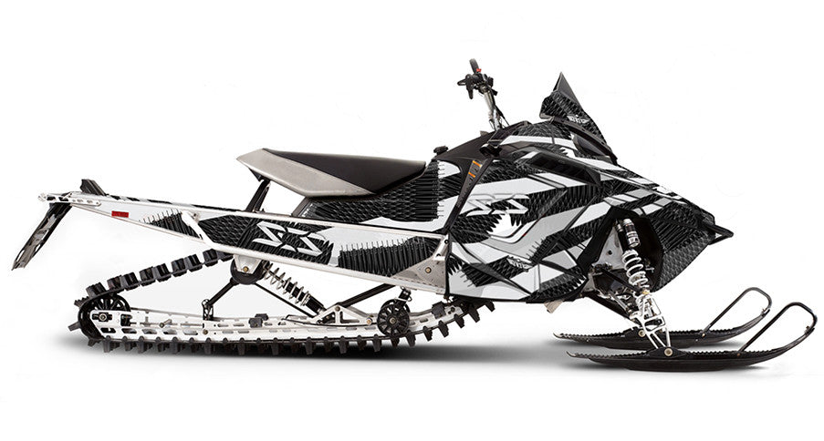 Pegasus PRO-RMK Sled Wraps Decals 