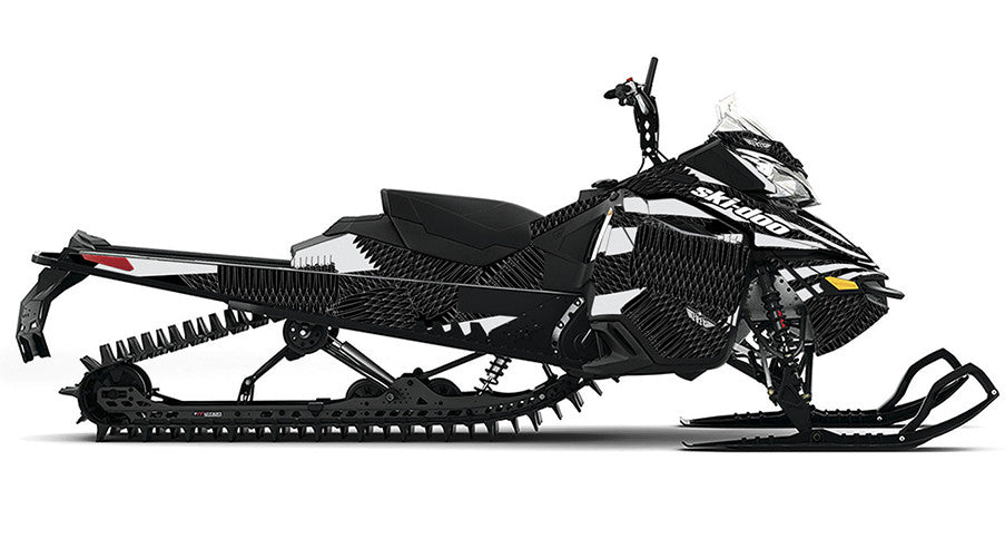 Pegasus Ski-Doo REV-XM Sled Wrap