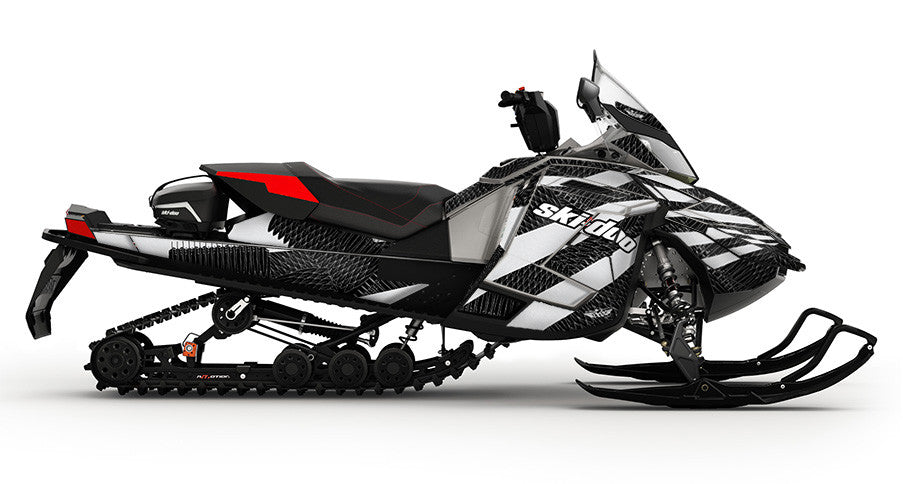 Ski-Doo REV-XR | Custom Powersport Graphics and Sled Wraps