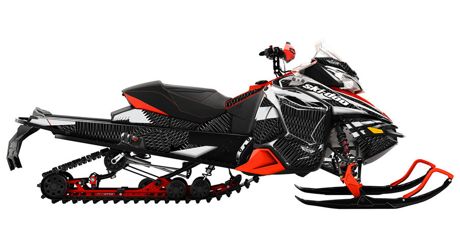 Pegasus Ski-Doo REV-XS Sled Wrap