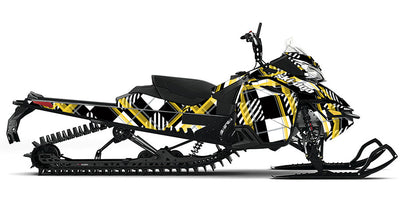 Plaid Out Ski-Doo REV-XM Sled Wrap