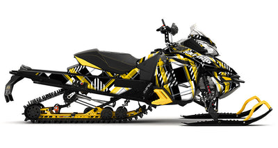 Plaid Out Ski-Doo REV-XS Sled Wrap