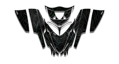 Playground Arctic Cat M-Series Crossfire Sled Wraps