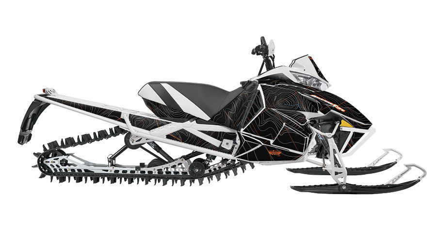 Playground  Arctic Cat Pro Climb Sled Wraps