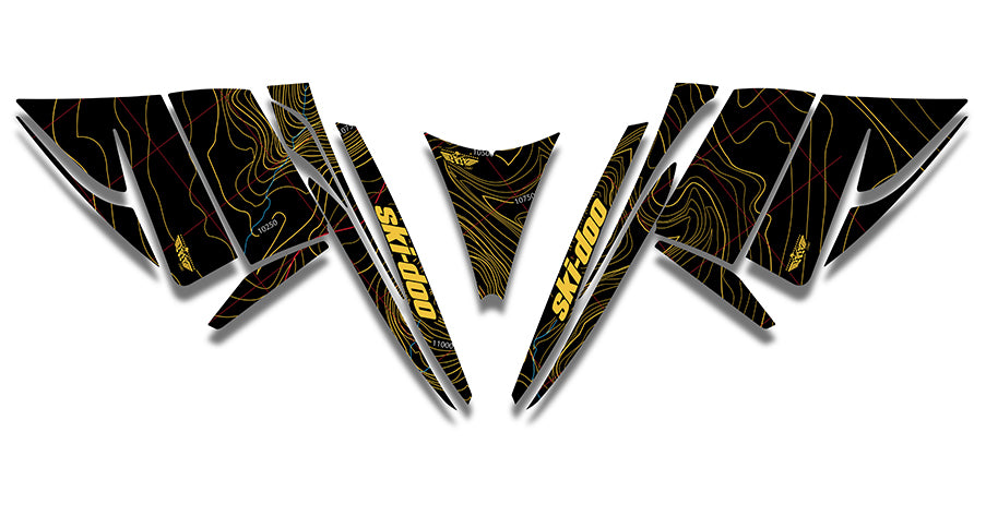 Playground Ski-Doo REV Sled Wrap