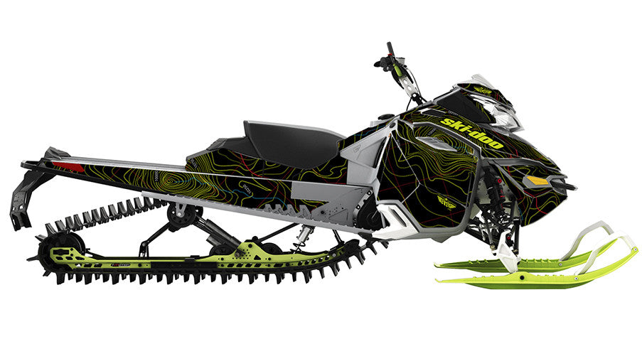 Playground Ski-Doo REV-XM Sled Wrap