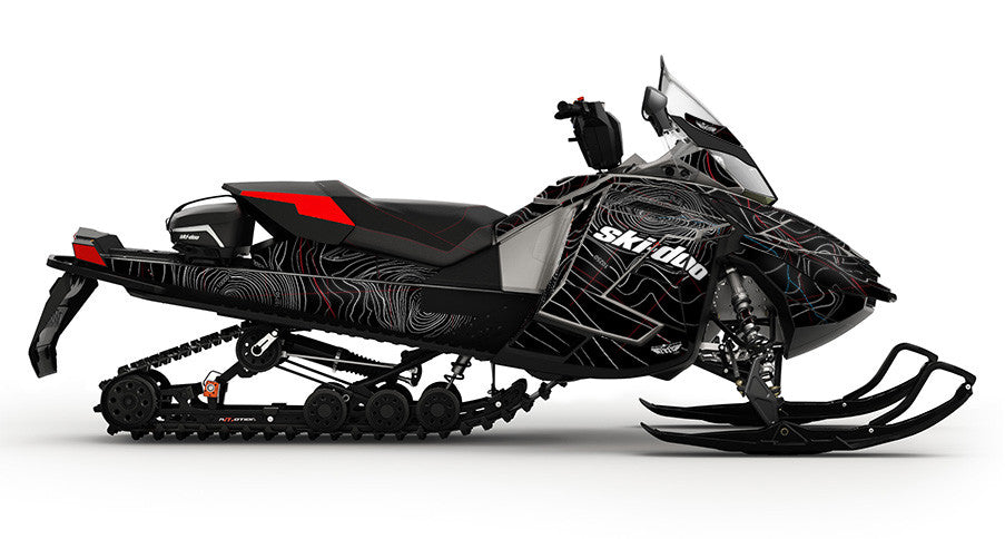 Playground Ski-Doo REV-XR Sled Wraps