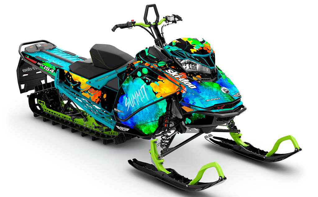 ski doo GEN4 スノーモービル