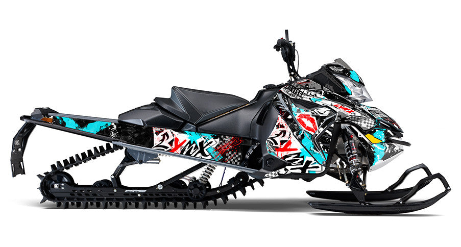 Powder Advisory LYNX REX2 Sled Wraps