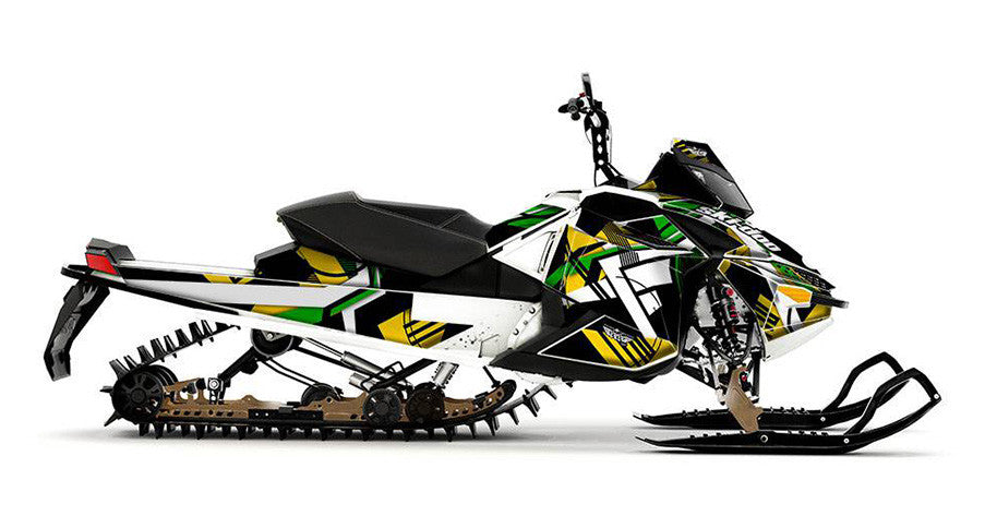 Premium Ski-Doo REV-XP Sled Wrap