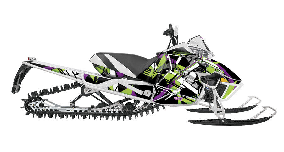 Premium  Arctic Cat Pro Climb Sled Wraps