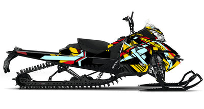 Premium Ski-Doo REV-XM Sled Wrap