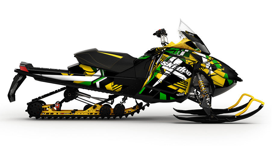 Premium Ski-Doo REV-XR Sled Wraps