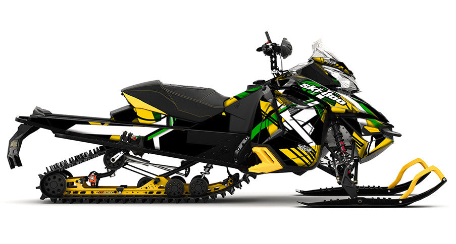 Premium Ski-Doo REV-XS Sled Wrap
