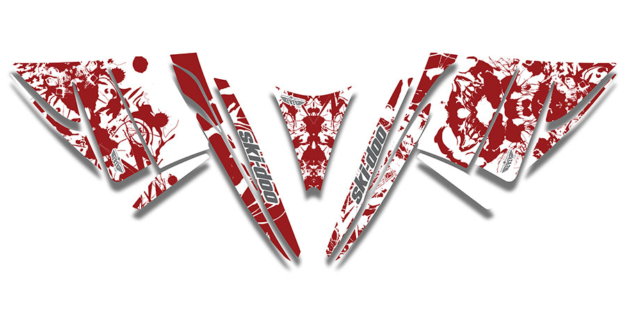 Psycho Analysis Ski-Doo REV Sled Wrap