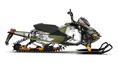 Psycho Analysis Ski-Doo REV-XP Sled Wrap