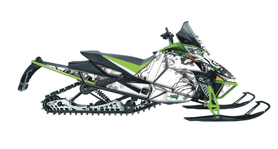 Psycho Analysis  Arctic Cat Pro Climb Sled Wraps
