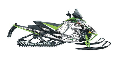 Psycho Analysis  Arctic Cat Pro Climb Sled Wraps