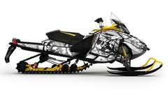 Psycho Analysis Ski-Doo REV-XR Sled Wraps
